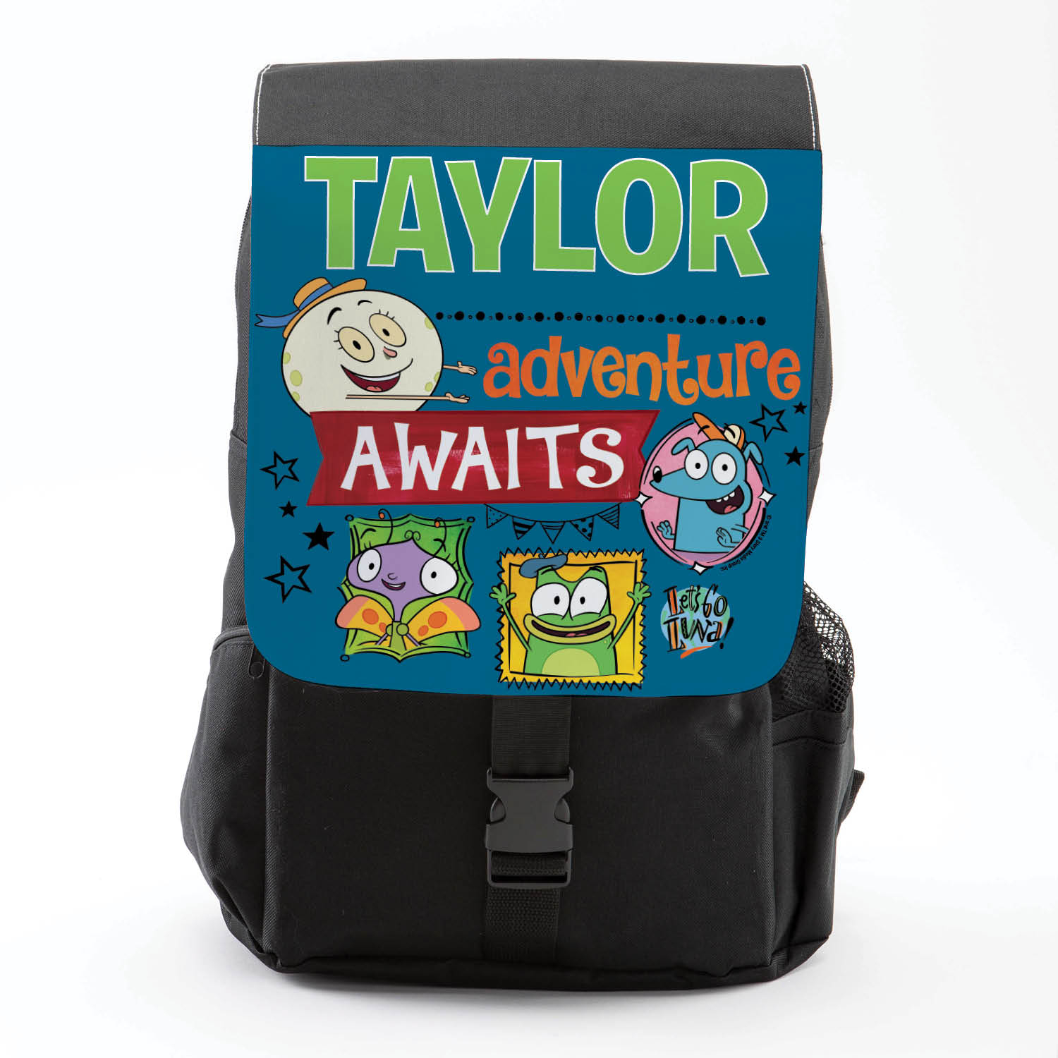Let's Go Luna Personalized Backpack