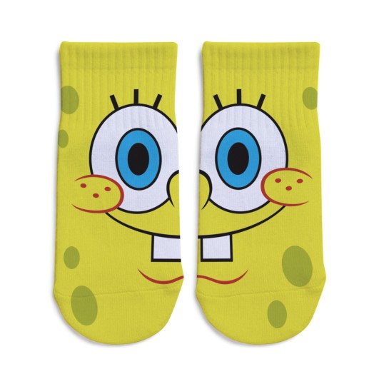 SpongeBob SquarePants Toddler No-Show Socks