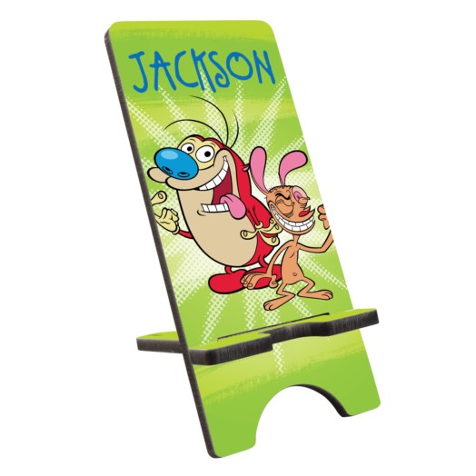 Ren & Stimpy Personalized Phone Stand