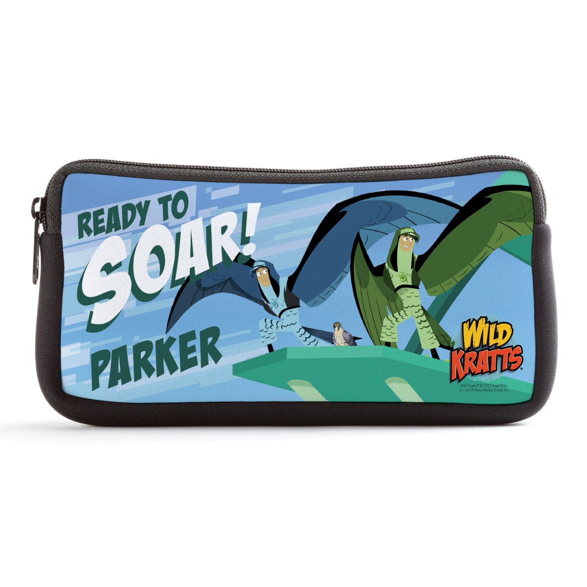 Wild Kratts Ready To Soar Personalized Pencil Case