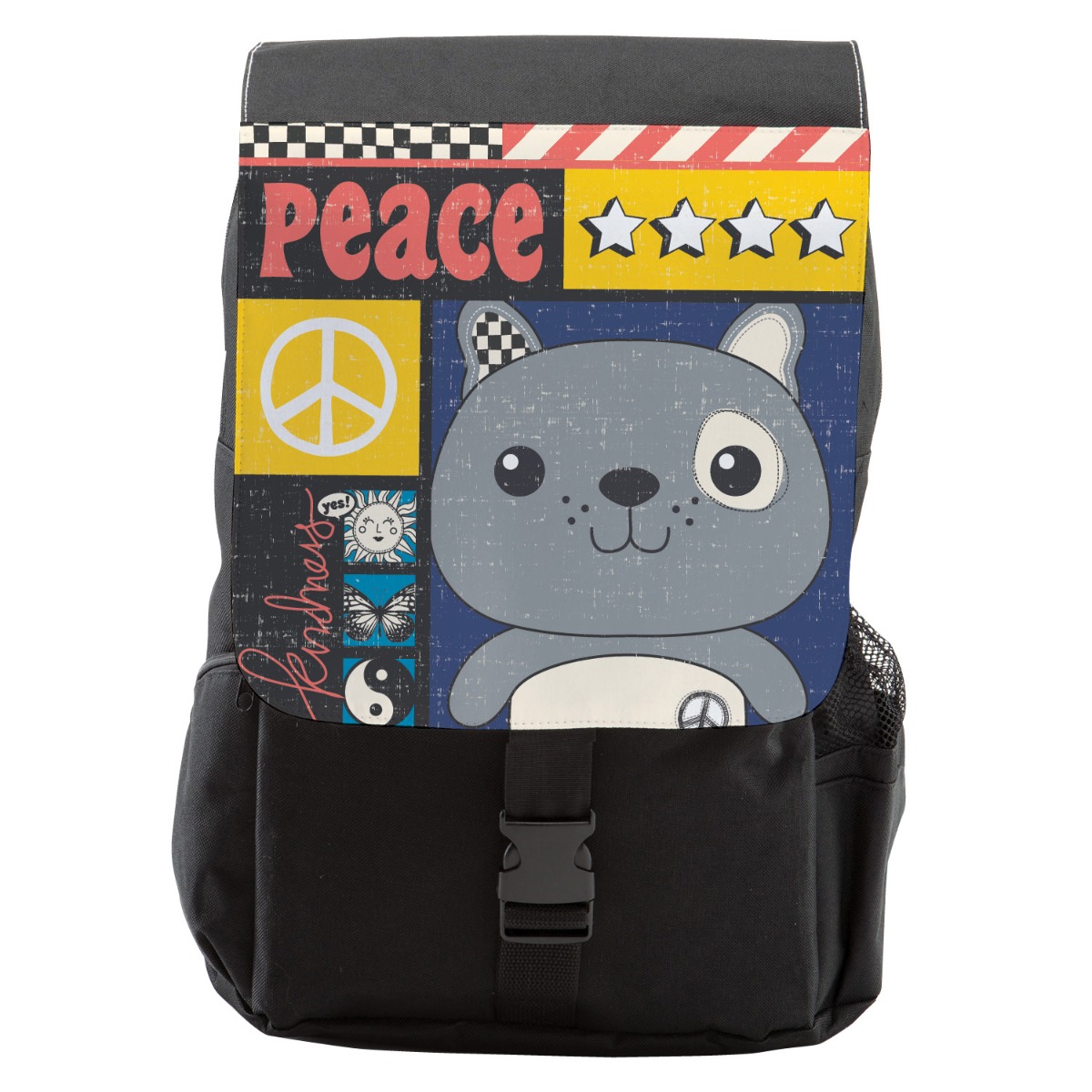 E2J SK8R Puppy Flap Backpack