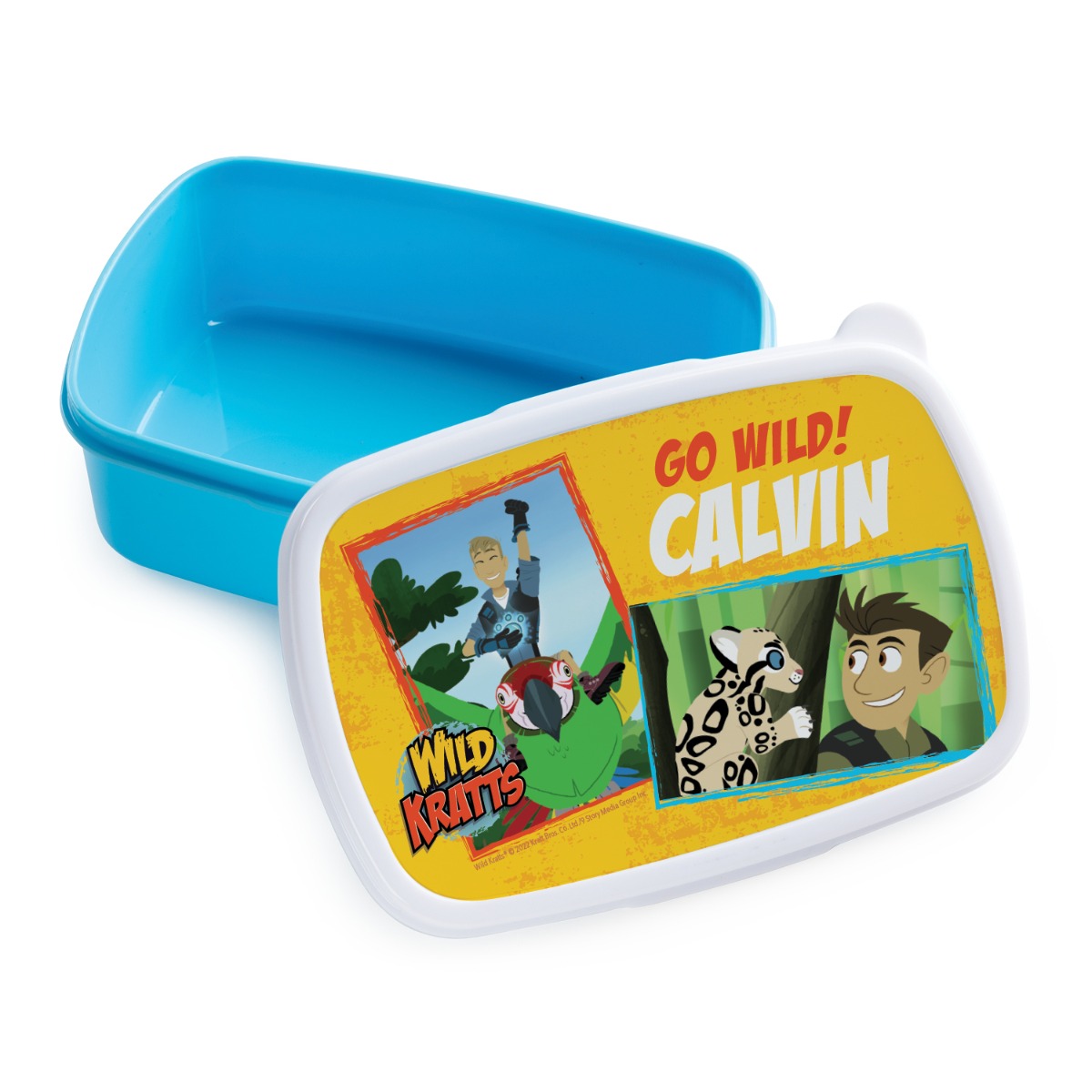 Wild Kratts Lunch Container 