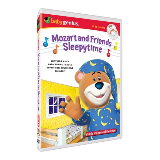 Baby Genius Mozart and Friends Sleepytime DVD