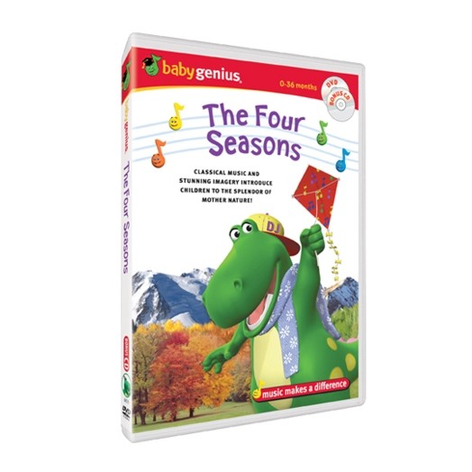 Baby Genius The Four Seasons DVD