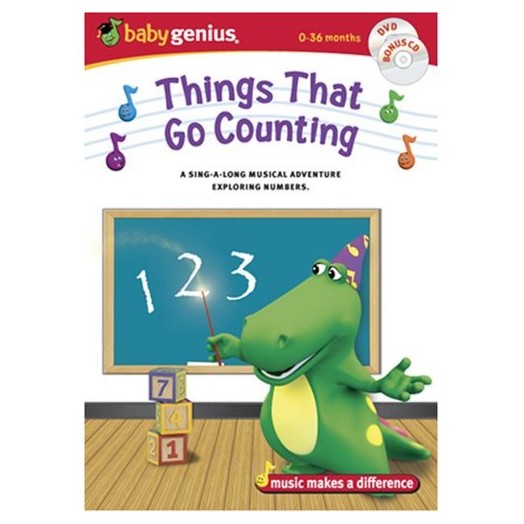 Baby Genius Things That Go Counting DVD