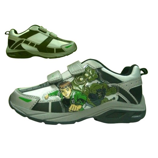 Ben 10 Ultimate Alien Athletic Shoes in Green