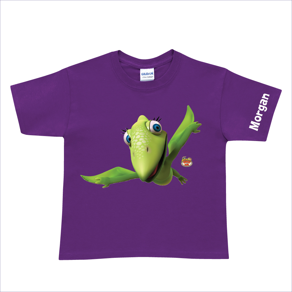 Dinosaur Train Tiny Purple T-Shirt
