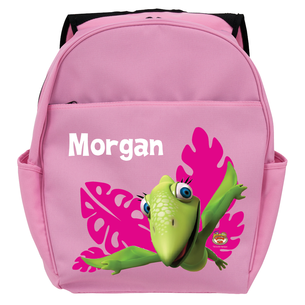 Dinosaur Train Tiny's Flying Fun Pink Toddler Backpack