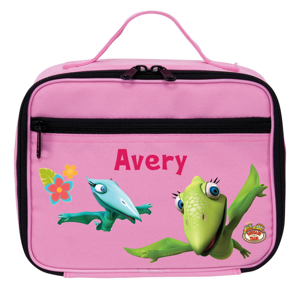 Dinosaur Train Tiny & Shiny Pink Lunch Bag