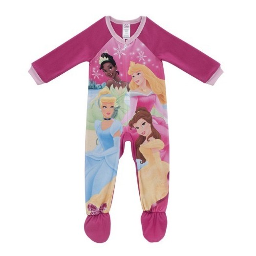 Disney Princess Girls' Sparkle Blanket Sleeper