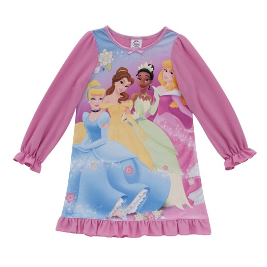 Disney Princess Girls' Royal Nightgown
