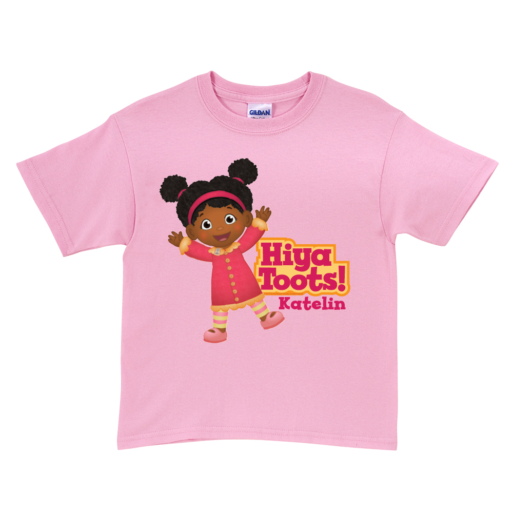 Daniel Tiger's Neighborhood Miss Elaina Pink T-Shirt