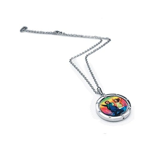 High School Musical Spinning Disk Necklace