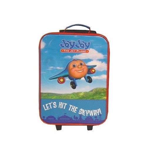 Jay Jay the Jet Plane Lets Hit the Skyway Pullcase Luggage