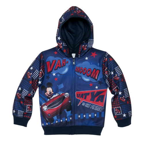 Mickey Mouse Toddler Boy's Sublimated Hoodie
