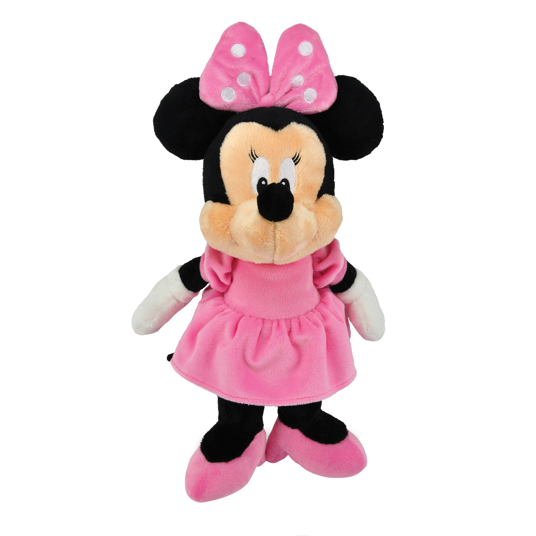 Mickey Mouse 12" Plush Minnie Mouse