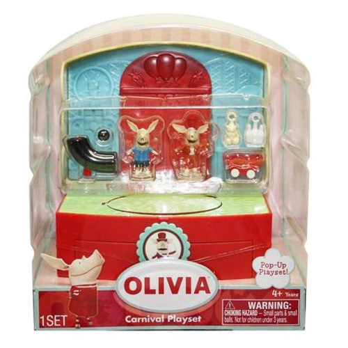 Olivia Carnival Micro Playset