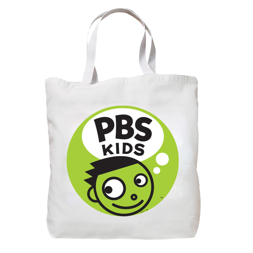 PBS KIDS Logo Tote Bag