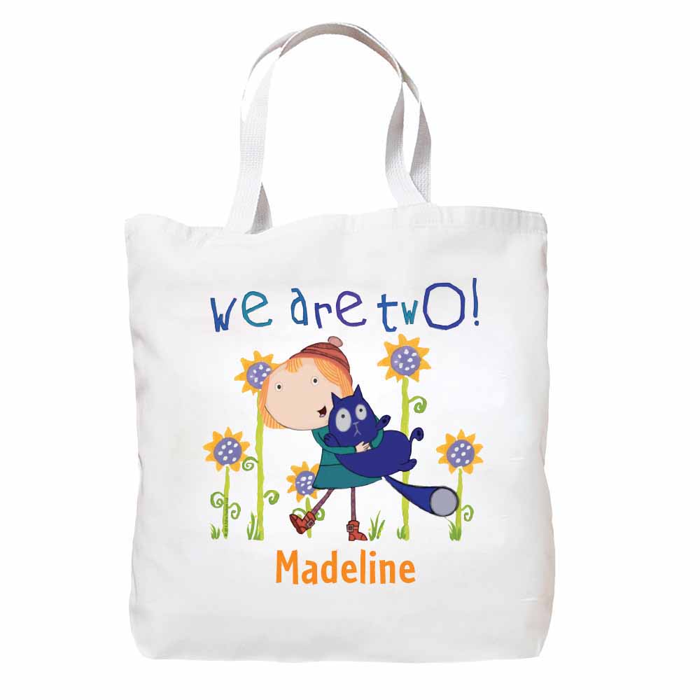 Peg + Cat We Are Two Tote Bag