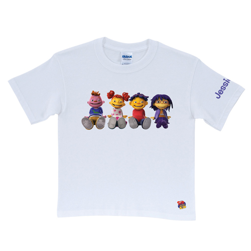Sid the Science Kid & Friends White T-Shirt