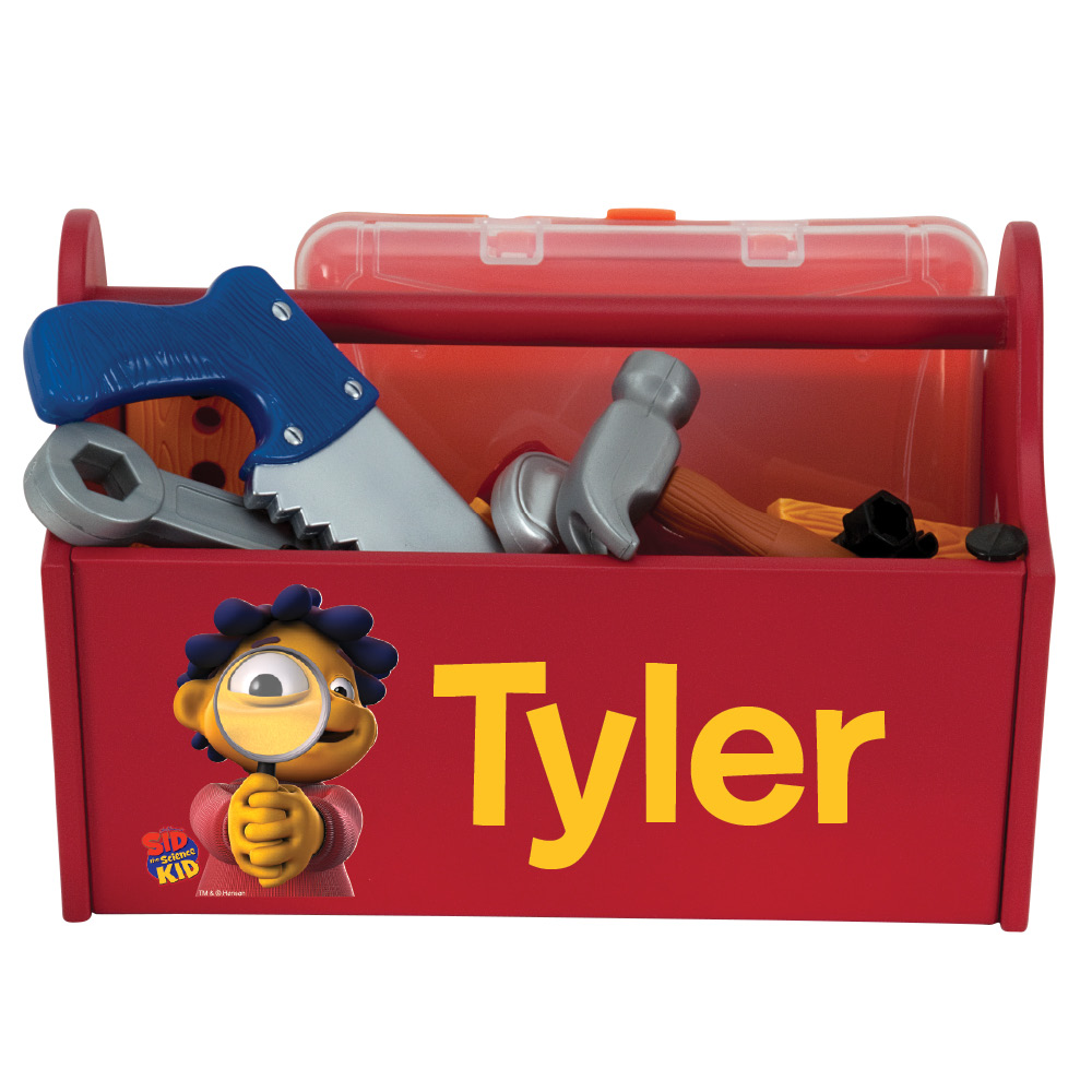 Sid the Science Kid Magnify Red Toy Caddy