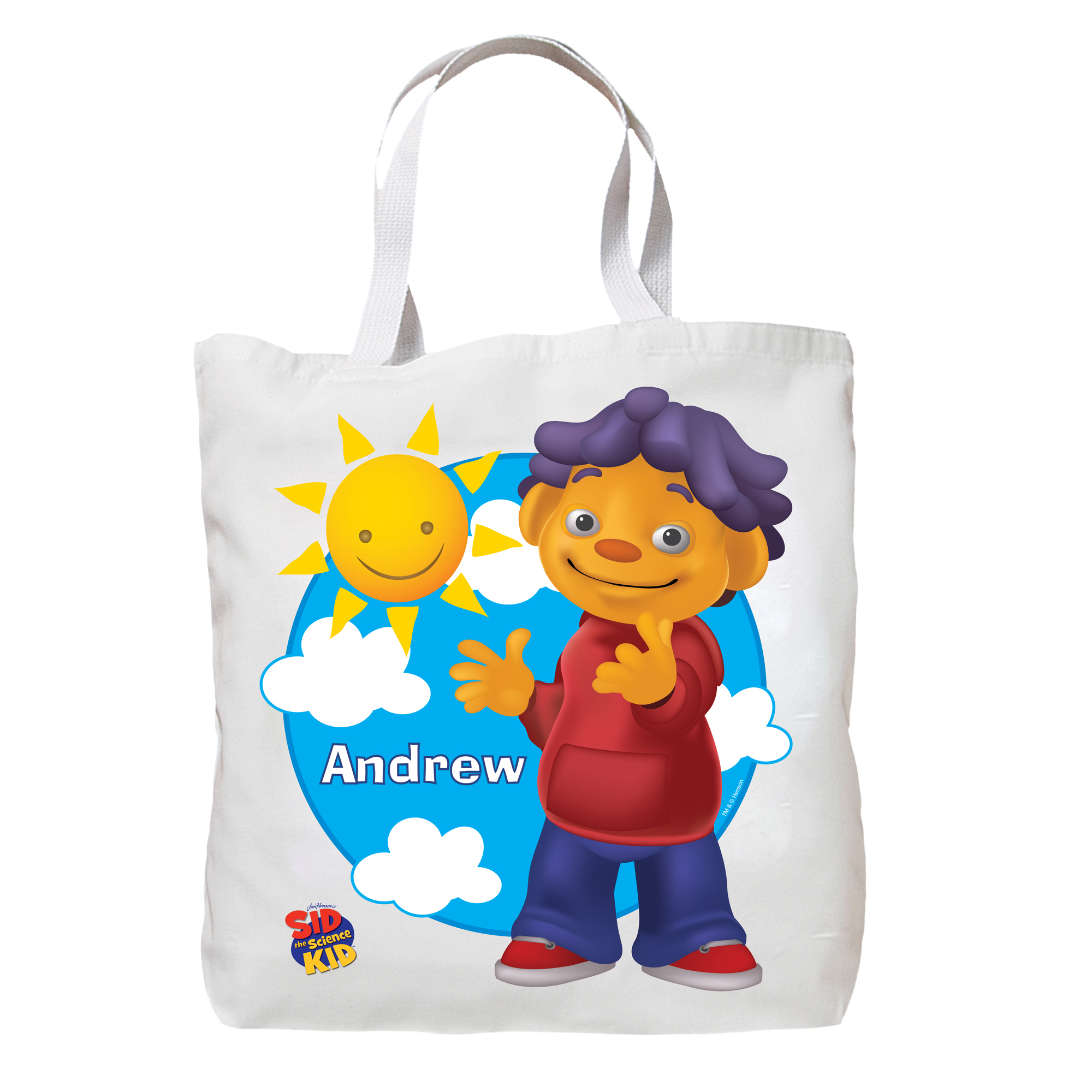 Sid the Science Kid Sunny Day Tote Bag