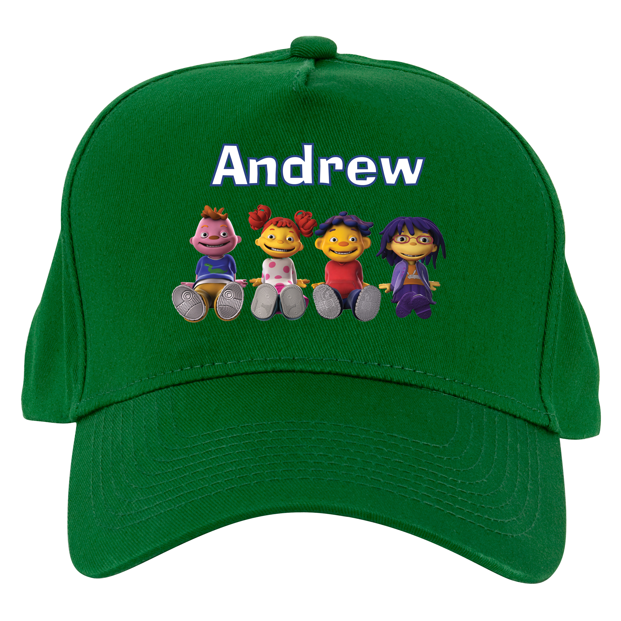 Sid the Science Kid & Friends Green Baseball Hat