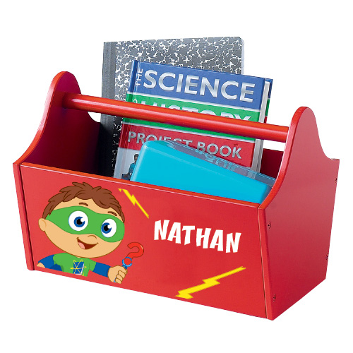 Super Why Why Writer Toy Caddy