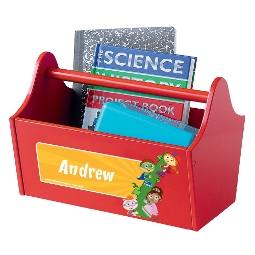 Super Why Super Readers to the Rescue! Toy Caddy