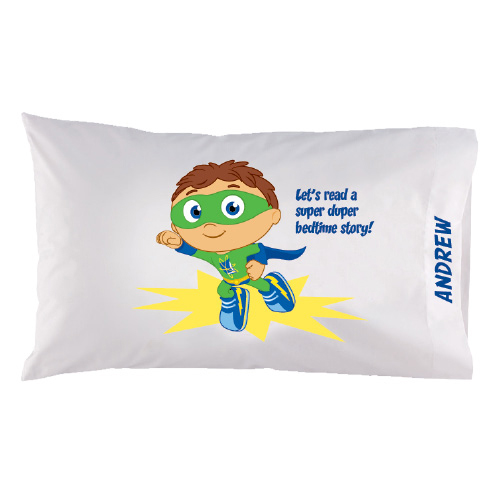 Super Why Bedtime Story Pillowcase