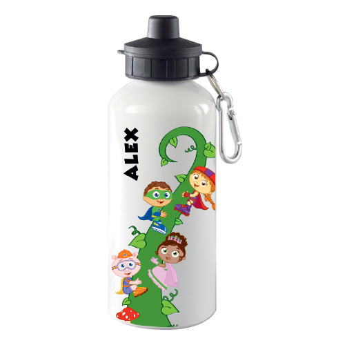 Super Why To the Rescue Water Bottle