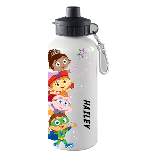 Super Why Super Readers Water Bottle