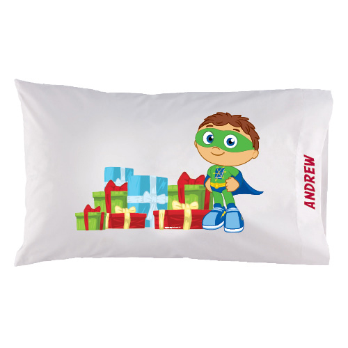 Super Why Gifts Pillowcase