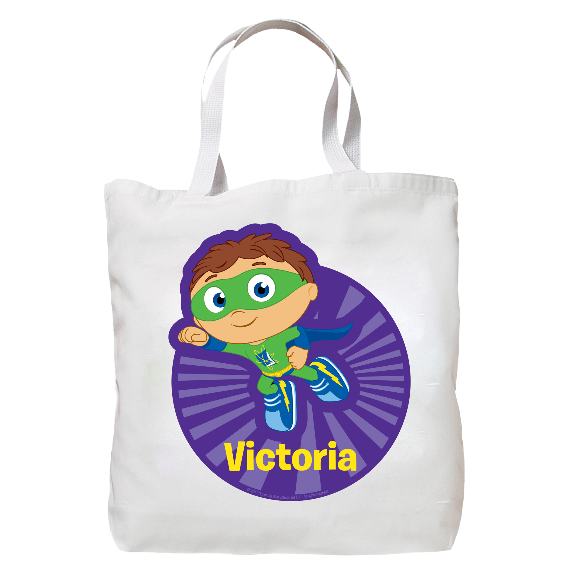 Super Why To The Rescue! Tote Bag