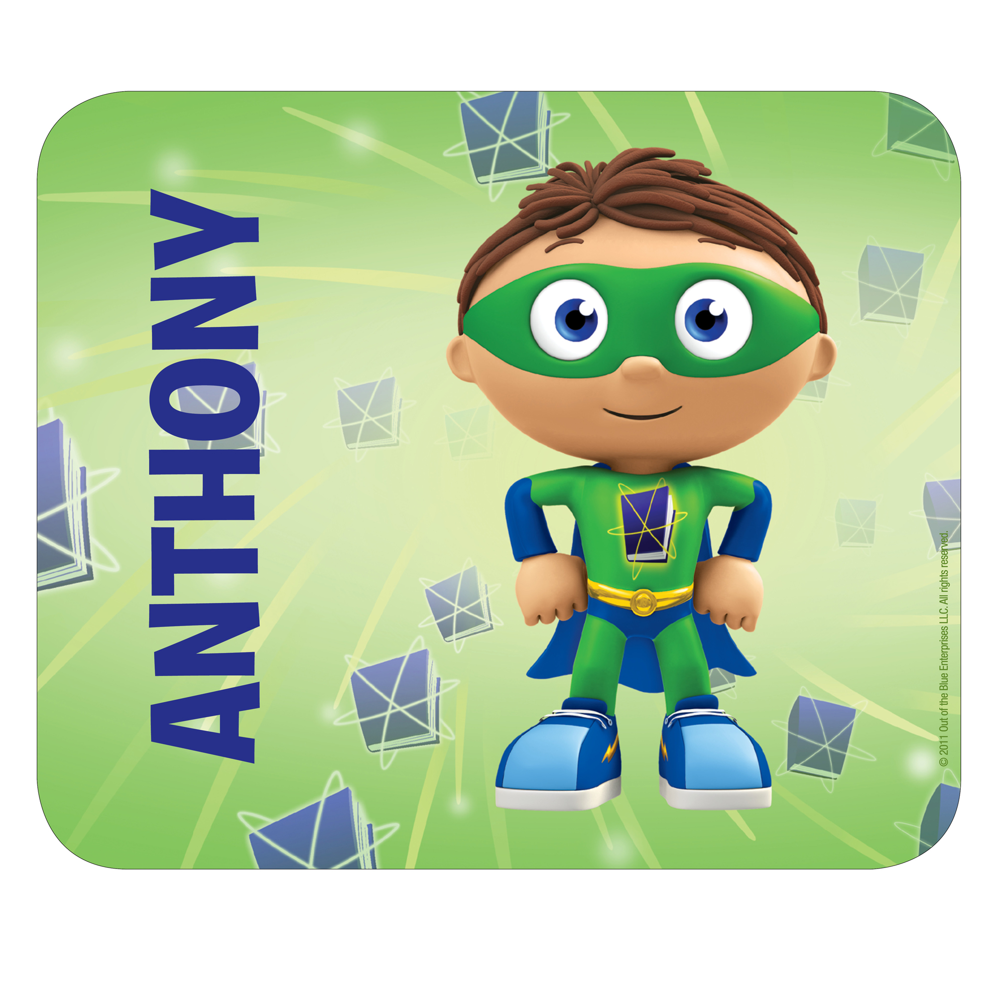 Super Why Mouse Pad