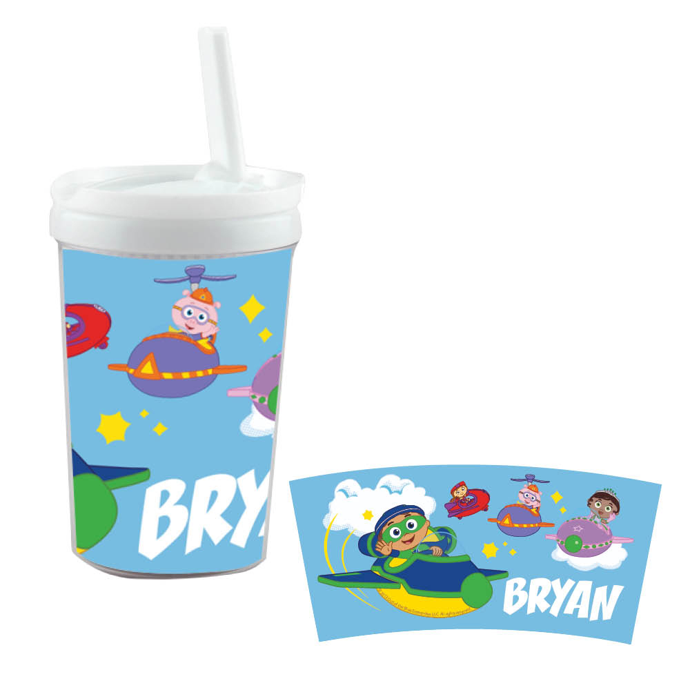 Super Why Group White Sippy Cup