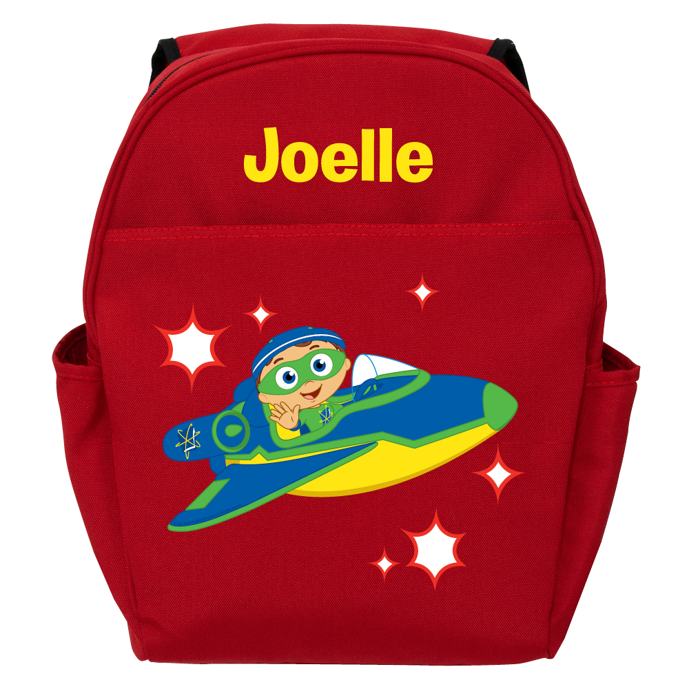 Super Why Why Flyer Red Toddler Backpack