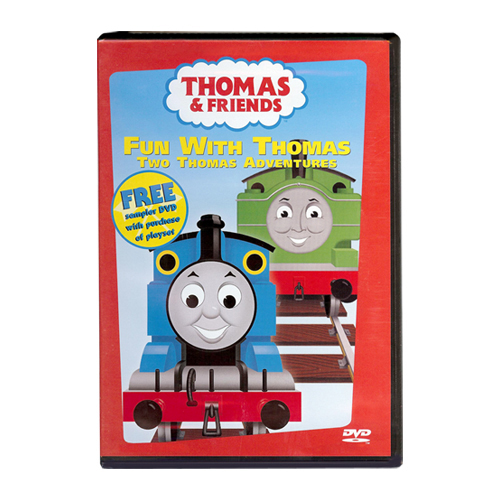 Thomas & Friends Fun With Thomas Sampler DVD