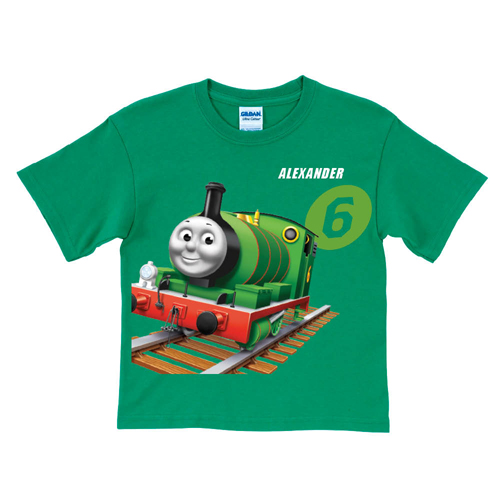Thomas & Friends Percy No. 6 Green T-Shirt