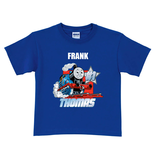 Thomas & Friends Royal Blue #1 Engine T-Shirt