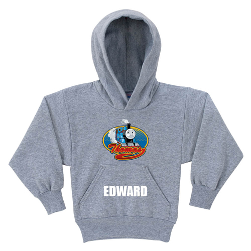 Thomas & Friends All Aboard! Gray Youth Hoodie