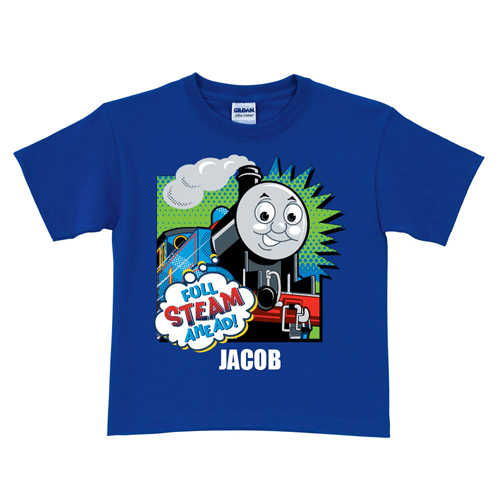 Thomas & Friends Royal Blue Full Steam Ahead T-Shirt