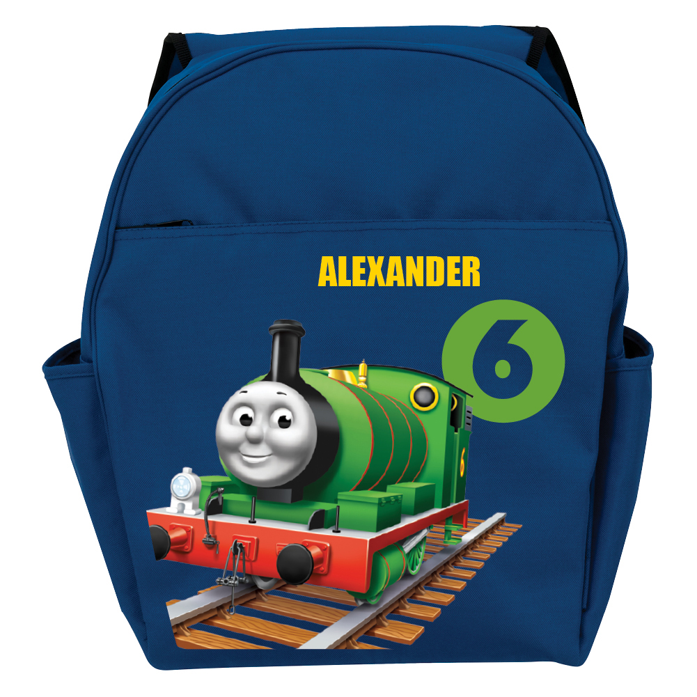Thomas & Friends Percy Blue Toddler Backpack