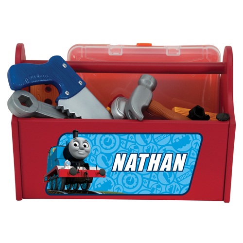 Thomas & Friends Clockwork Red Toy Caddy
