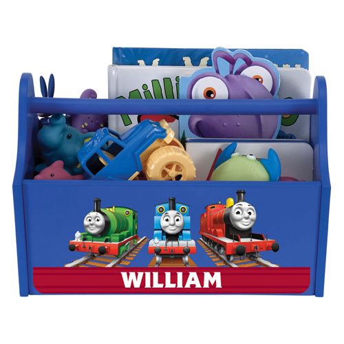 Thomas & Friends Percy & James Blue Toy Caddy