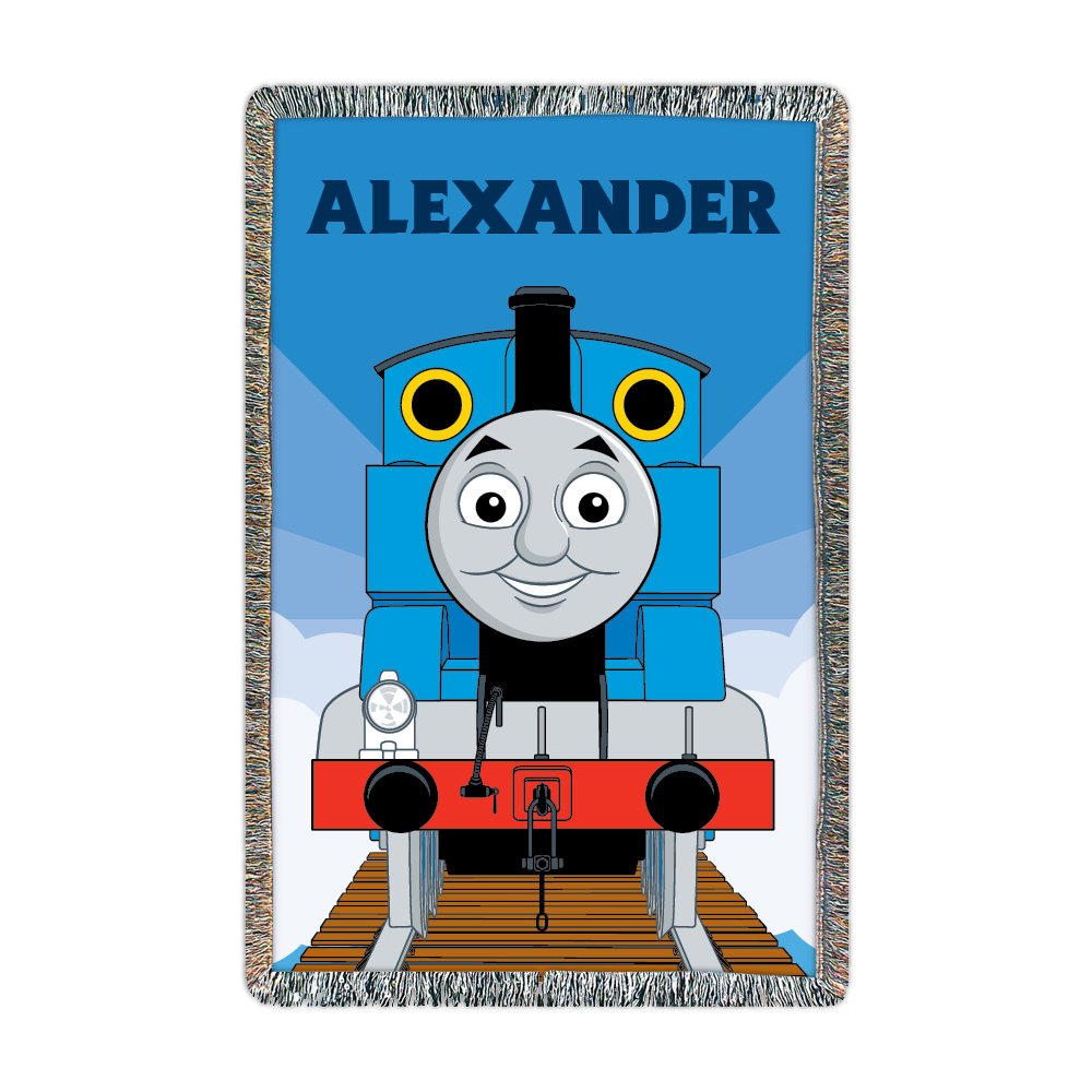 Thomas & Friends Clouds Printed Throw