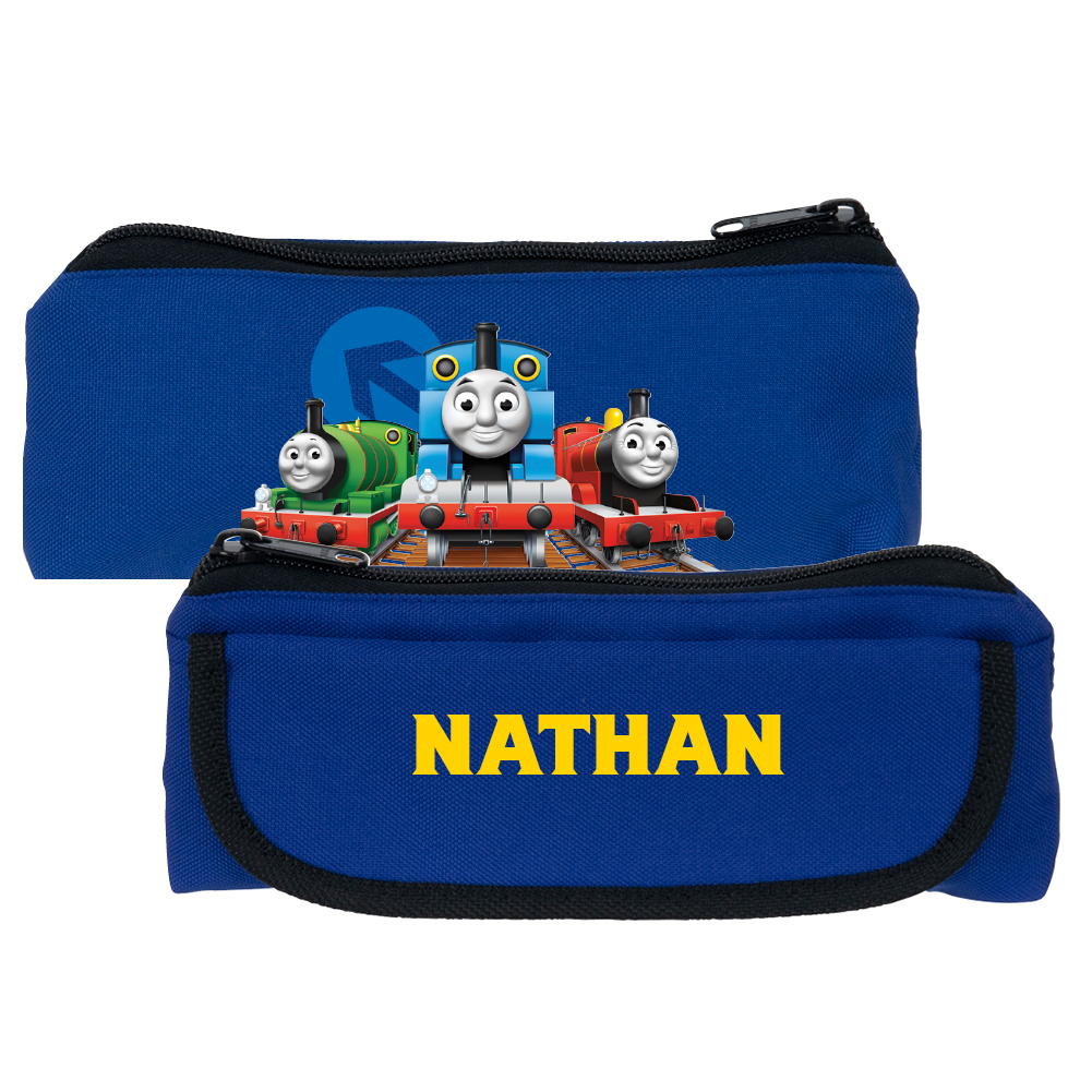 Thomas & Friends All Aboard Blue Pencil Case