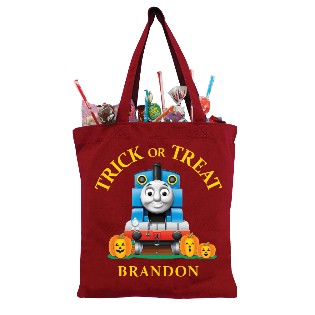 Thomas & Friends Thomas Red Trick-or-Treat Bag