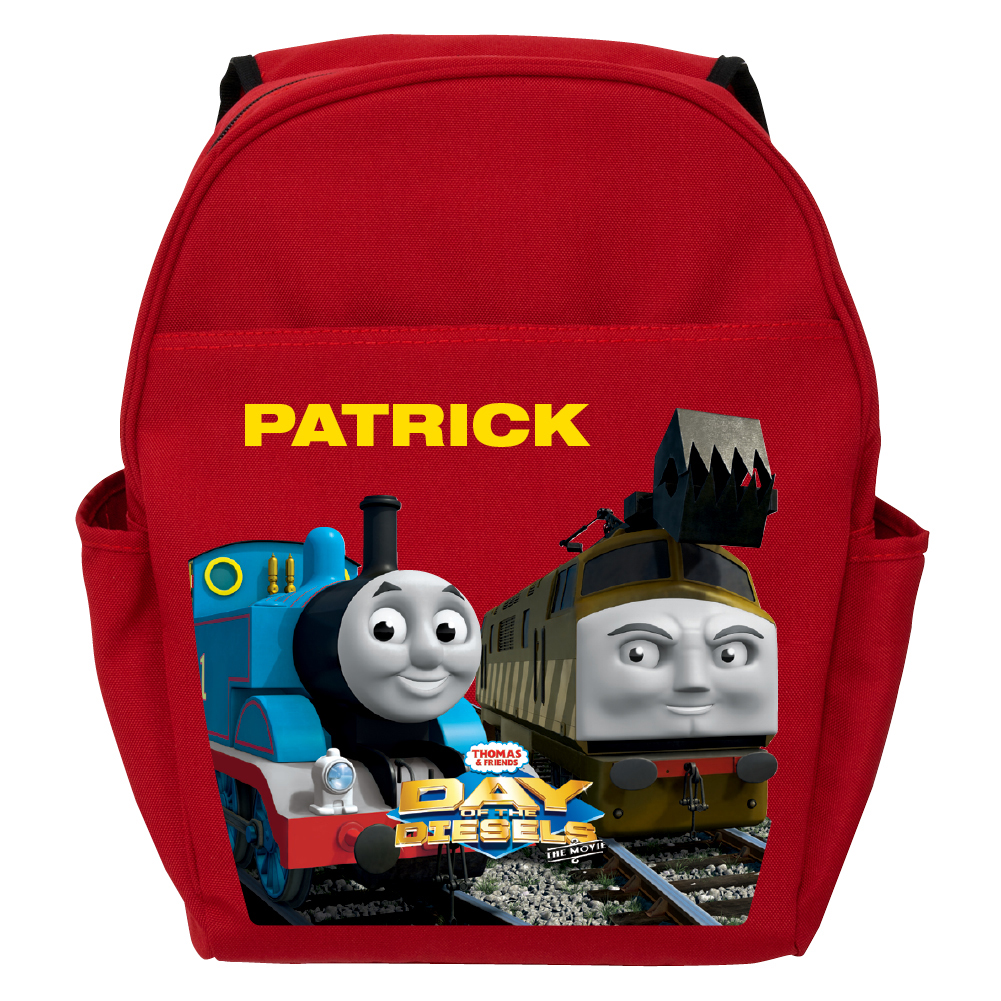 Thomas & Friends Day of the Diesels Red Toddler Backpack