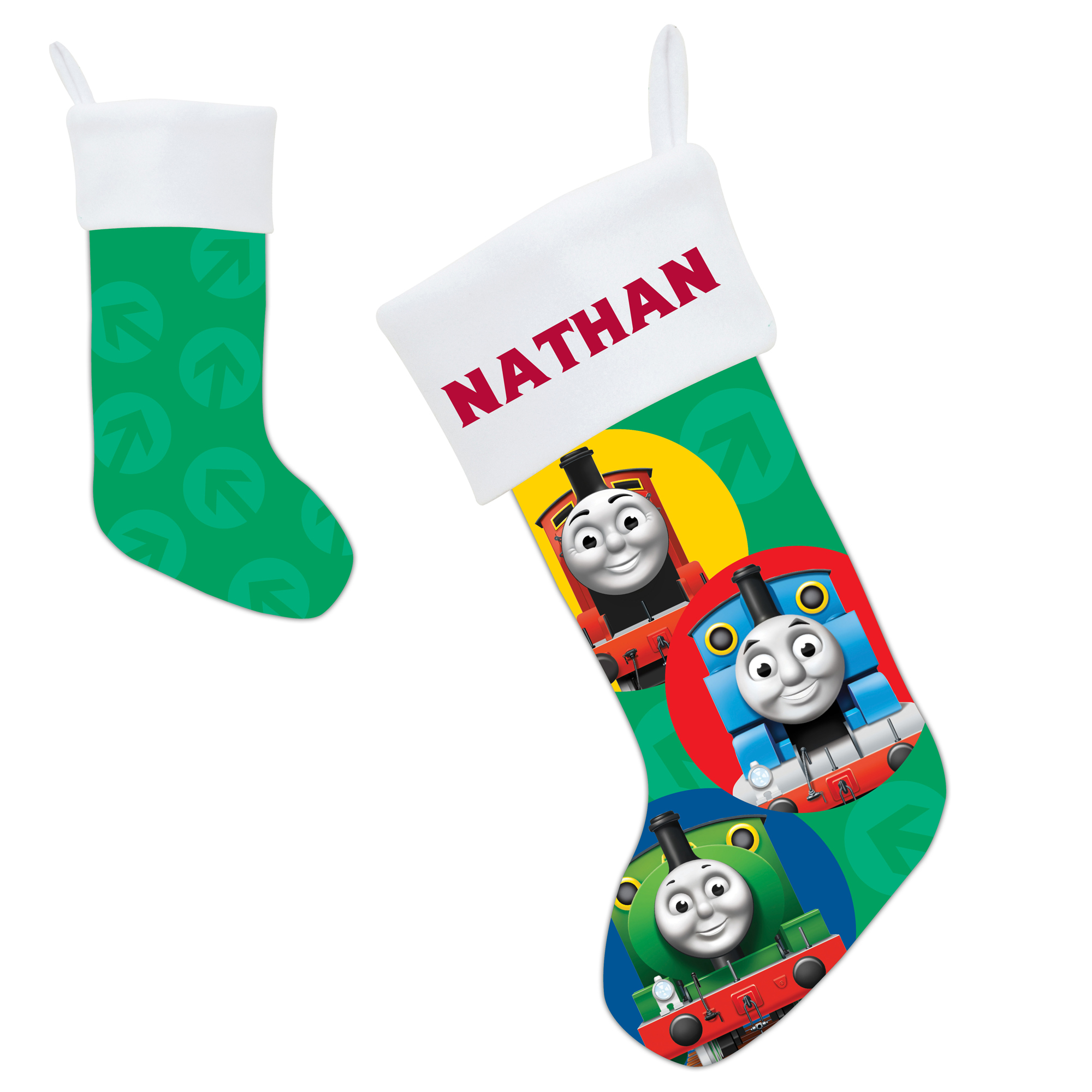 Thomas & Friends Circles and Arrows Stocking